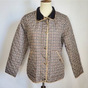 Lands End primaloft package jacket small